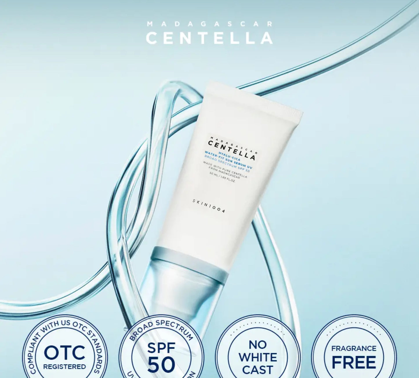 Hyalu-Cica Water-Fit Sun Serum