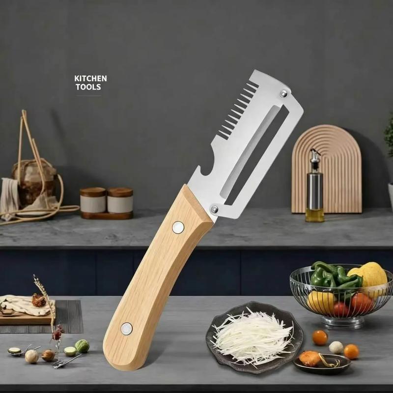 The Veggie Cutter® - 3 in 1 Kitchen Tool