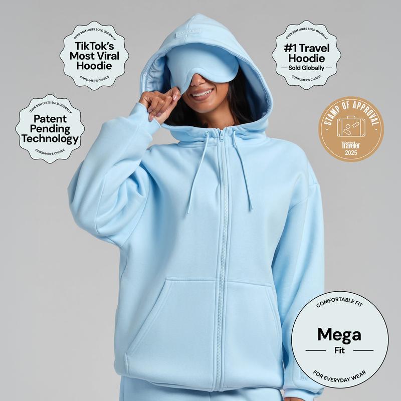 CloudMode™ Travel Hoodie