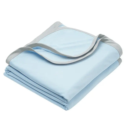 Summer Cooling Blanket, Double Cooling Blanket, 1 Count Cold Air Conditioning Nylon Blanket, Lightweight Breathable Soft Cooling Smooth Blankets for Sleeping, Cozy Room Accessories, Mother'S Day Gifts, Bedroom Accessories #GLOBAL PICKS