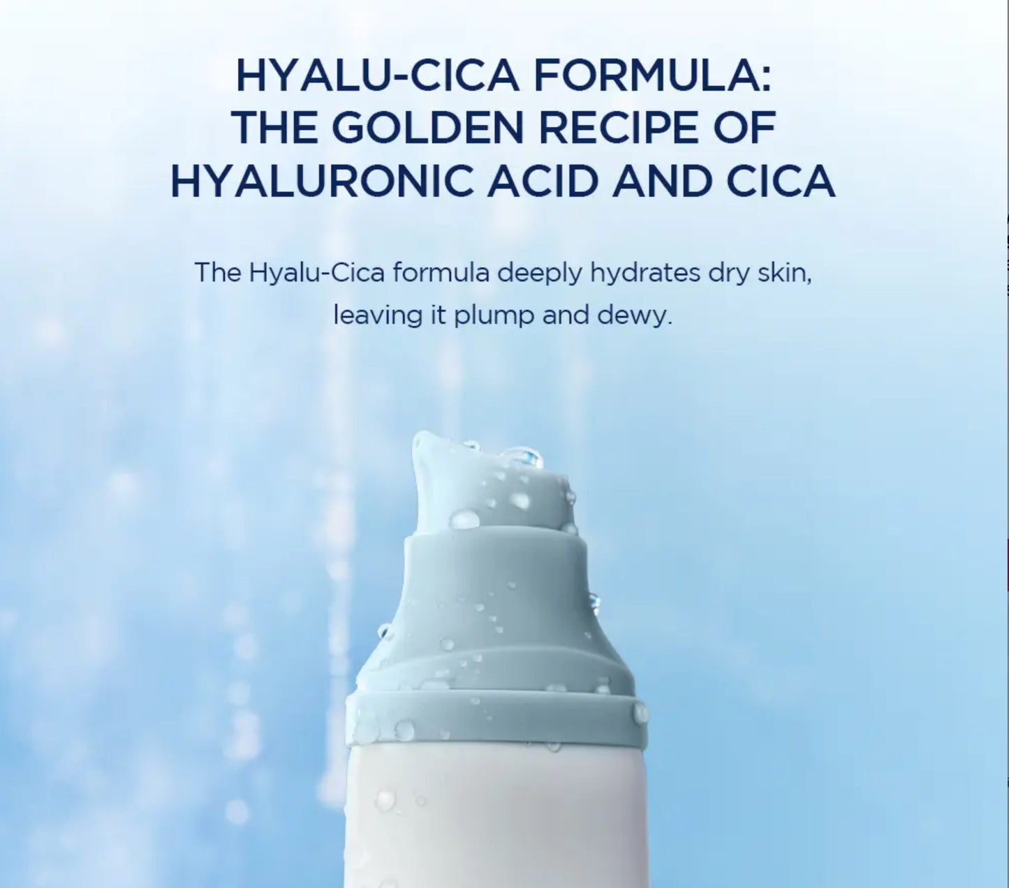 Hyalu-Cica Water-Fit Sun Serum