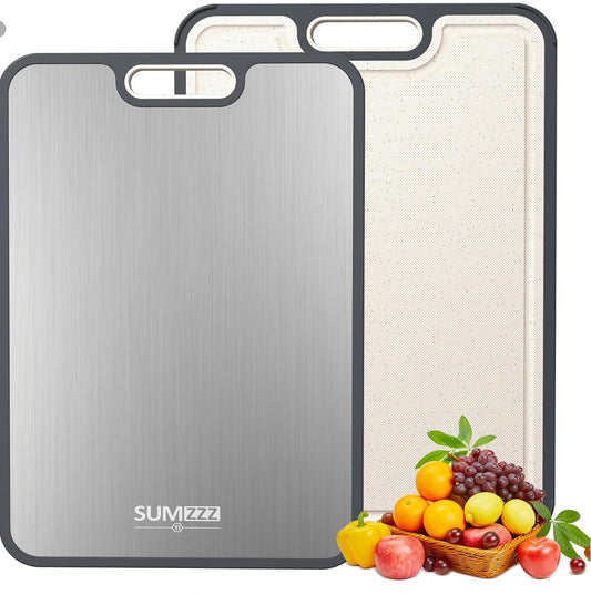 EZClean® - Stainless Cutting Board