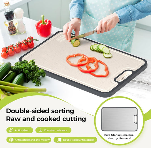 EZClean® - Stainless Cutting Board