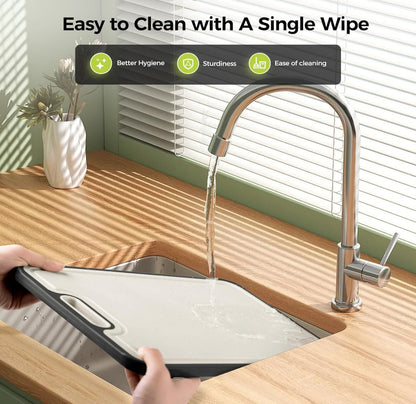 EZClean® - Stainless Cutting Board