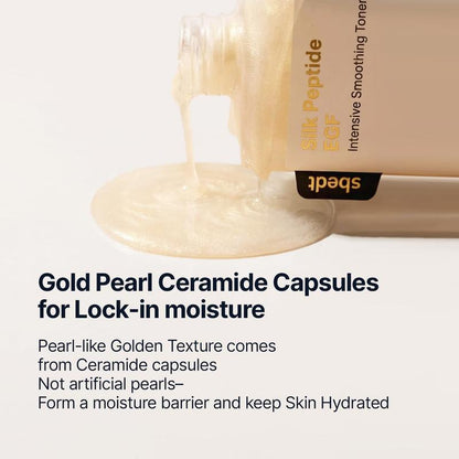 Silk Peptide EGF Smoothing Toner Duo