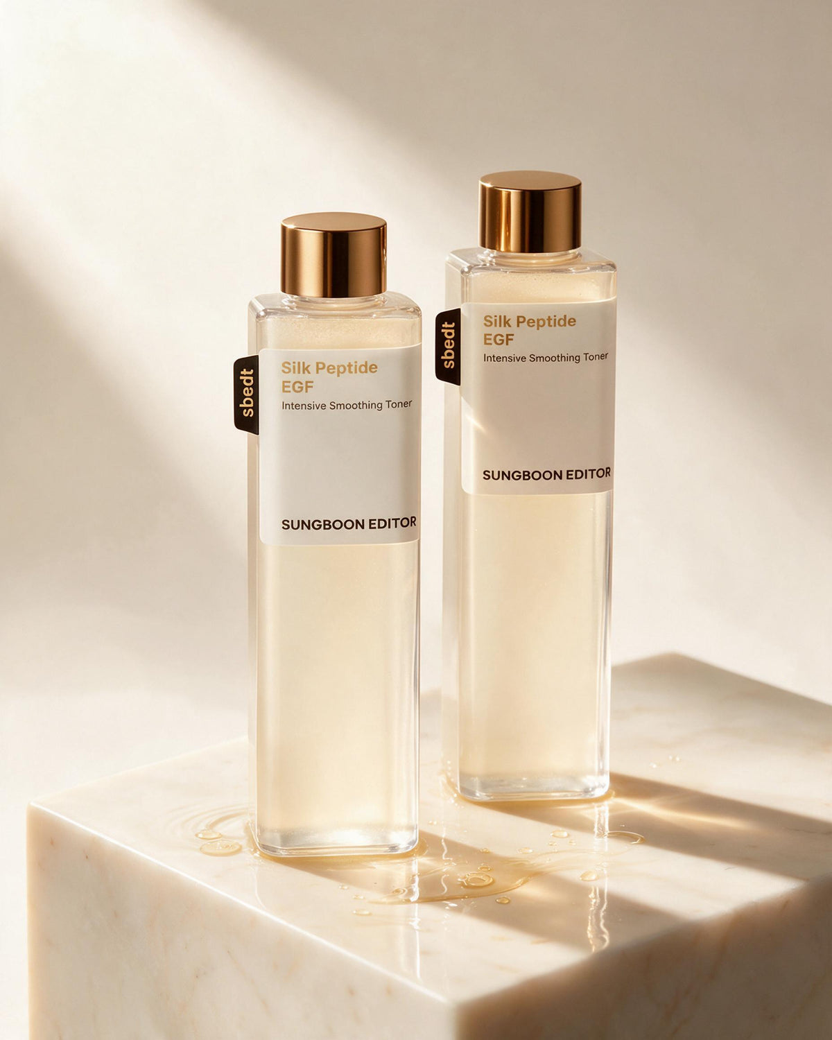 Silk Peptide EGF Smoothing Toner Duo