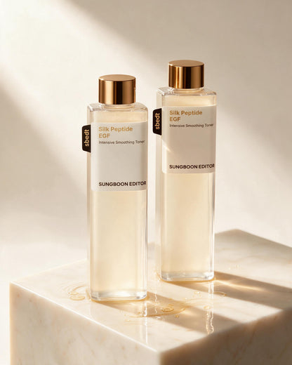 Silk Peptide EGF Smoothing Toner Duo