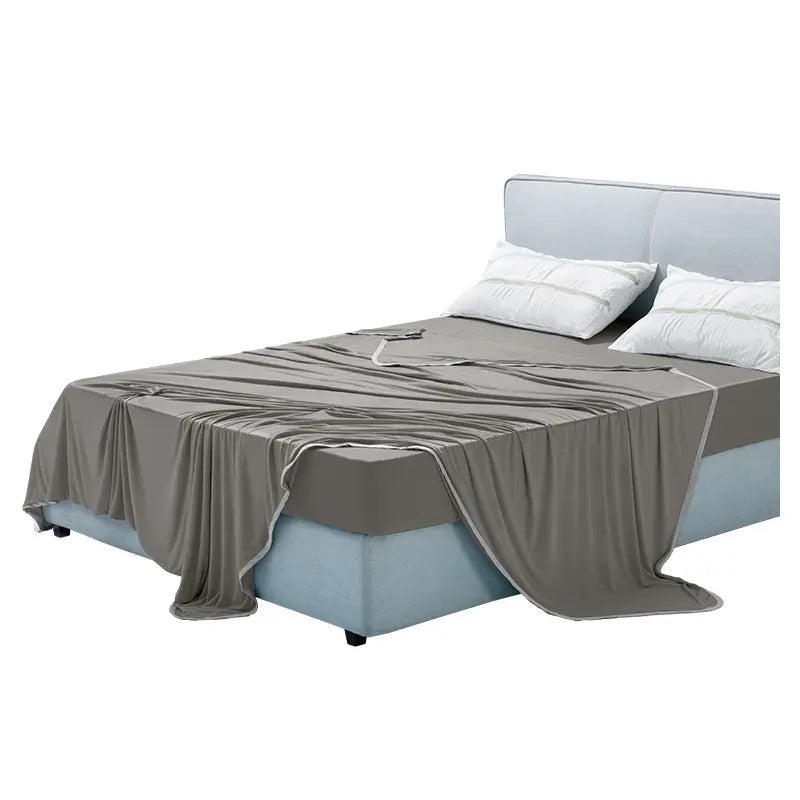 Summer Cooling Blanket, Double Cooling Blanket, 1 Count Cold Air Conditioning Nylon Blanket, Lightweight Breathable Soft Cooling Smooth Blankets for Sleeping, Cozy Room Accessories, Mother'S Day Gifts, Bedroom Accessories #GLOBAL PICKS
