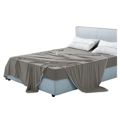 Summer Cooling Blanket, Double Cooling Blanket, 1 Count Cold Air Conditioning Nylon Blanket, Lightweight Breathable Soft Cooling Smooth Blankets for Sleeping, Cozy Room Accessories, Mother'S Day Gifts, Bedroom Accessories #GLOBAL PICKS