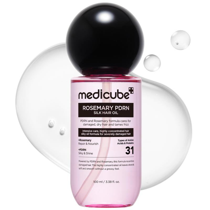 medicube Rosemary PDRN Silk Hair Oil