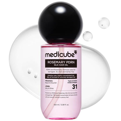 medicube Rosemary PDRN Silk Hair Oil