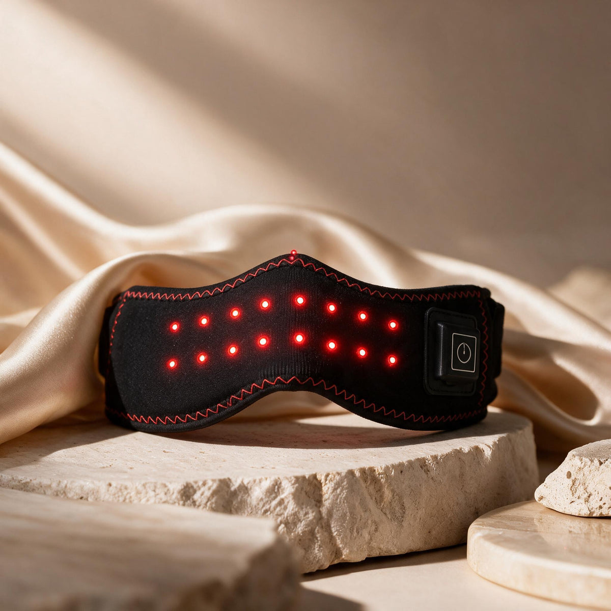 breathbetter™ | Red Light Heated Nose Band